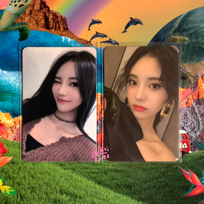 [read desc] pc jinsoul loona 12:00 A ver mmt 1 12:00 bene pob photocard benefit