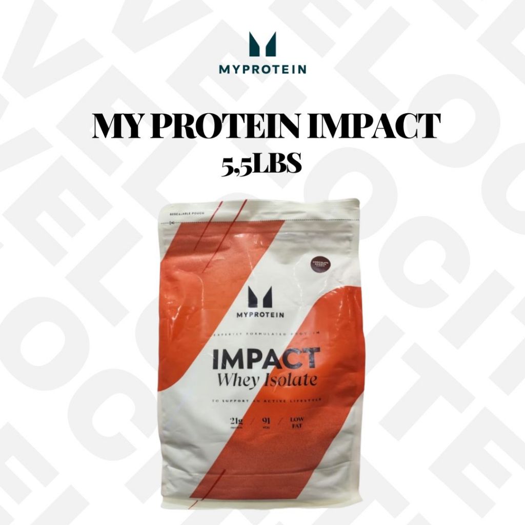 My Protein Impact Whey Isolate Chocolate Smooth 5,5lbs (100 Serving) Protein Powder
