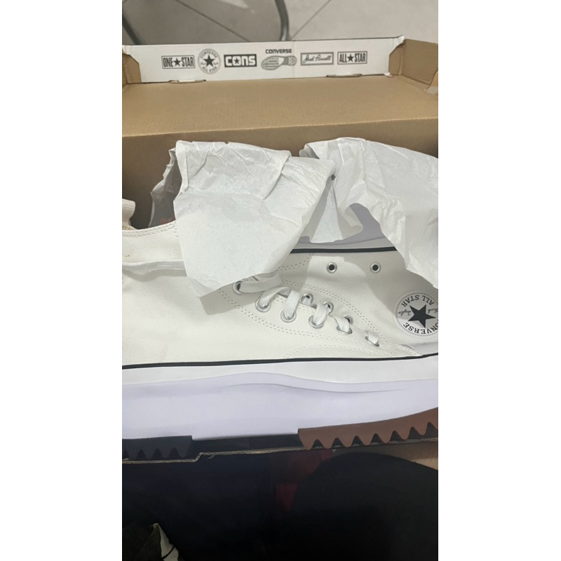 Converse Run Star Hike White