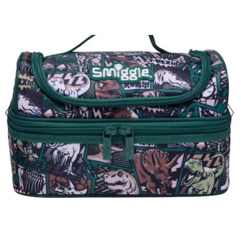 Lunchbox smiggle dino