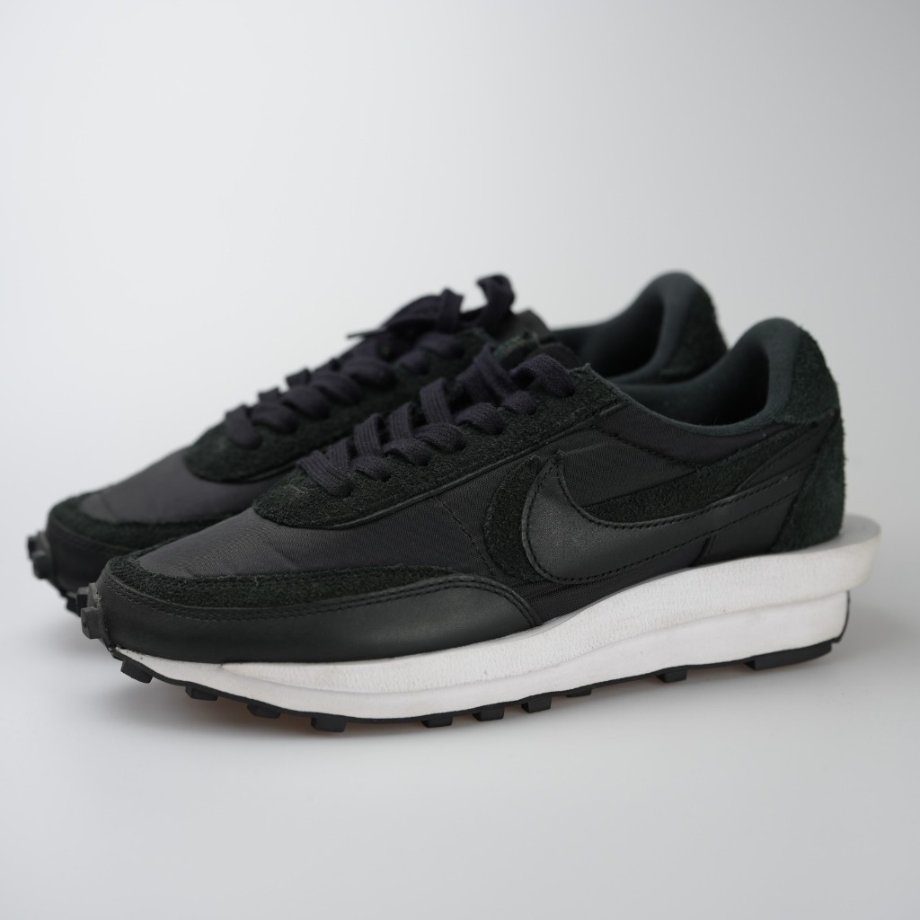 Nike LD Waffle Sacai Black Nylon