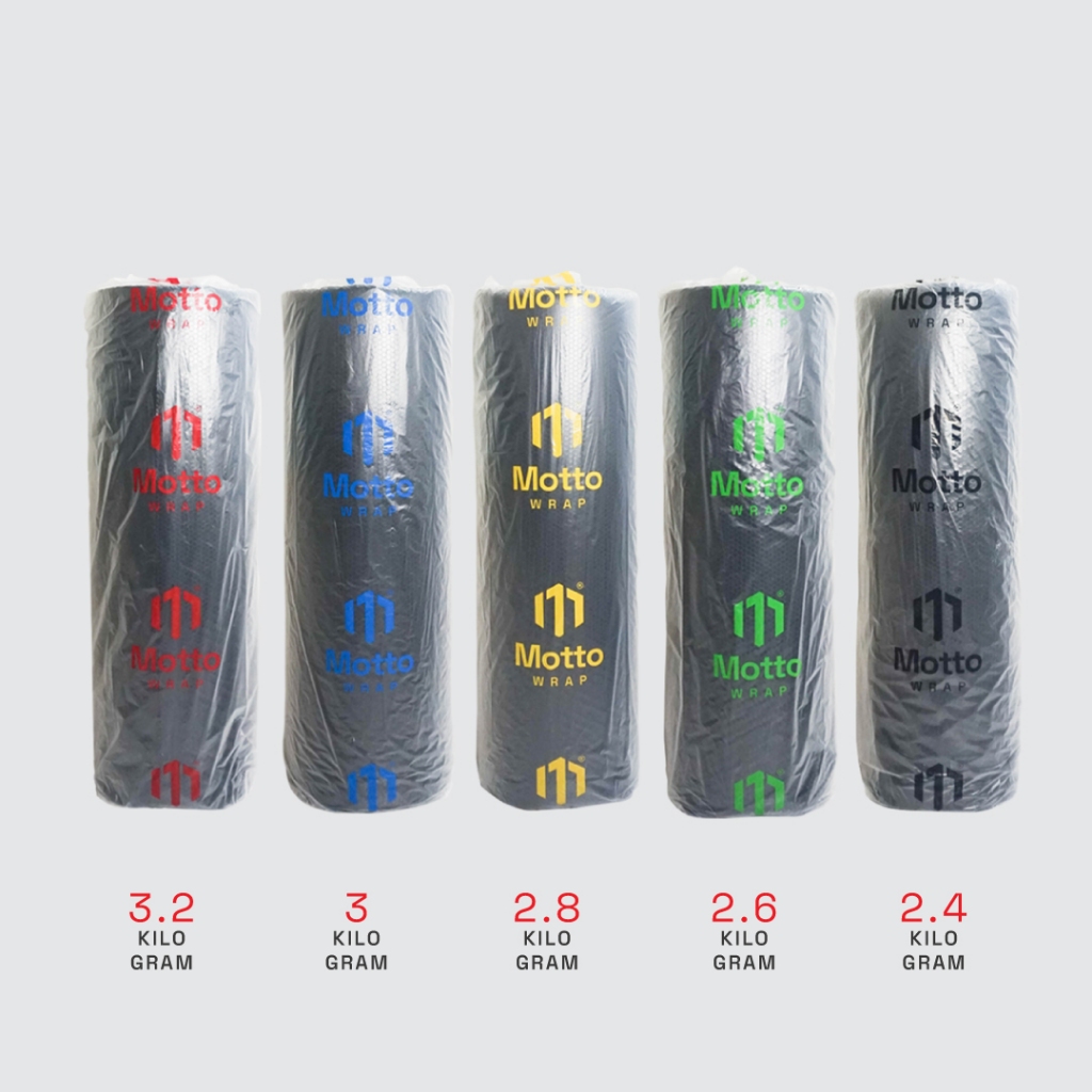 

tAe Bubble Wrap Standard 125CM X 50M Hitam - Dengan Core - Plastik Buble/Bubel Motto