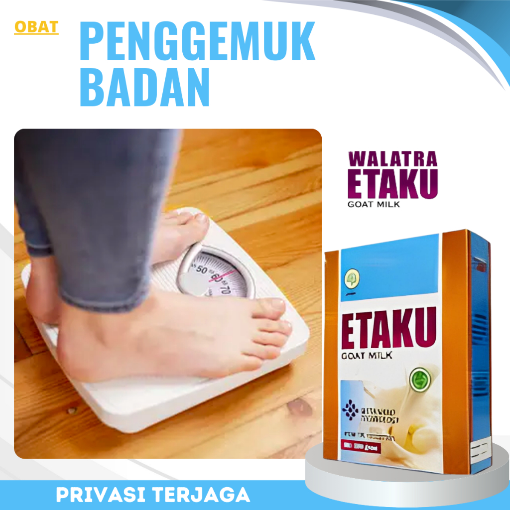 

Susu Penggemuk Badan, Susu Penambah Nafsu Makan, Suplemen Peninggi Badan, Nutrisi Otak Anak Cerdas - Walatra Susu Etaku Goat Milk