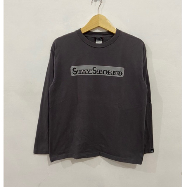 KAOS LONGSLEEVE PRINSTAR STAYSTOKED