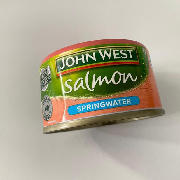 

QH John West Salmon Springwater 95 gr