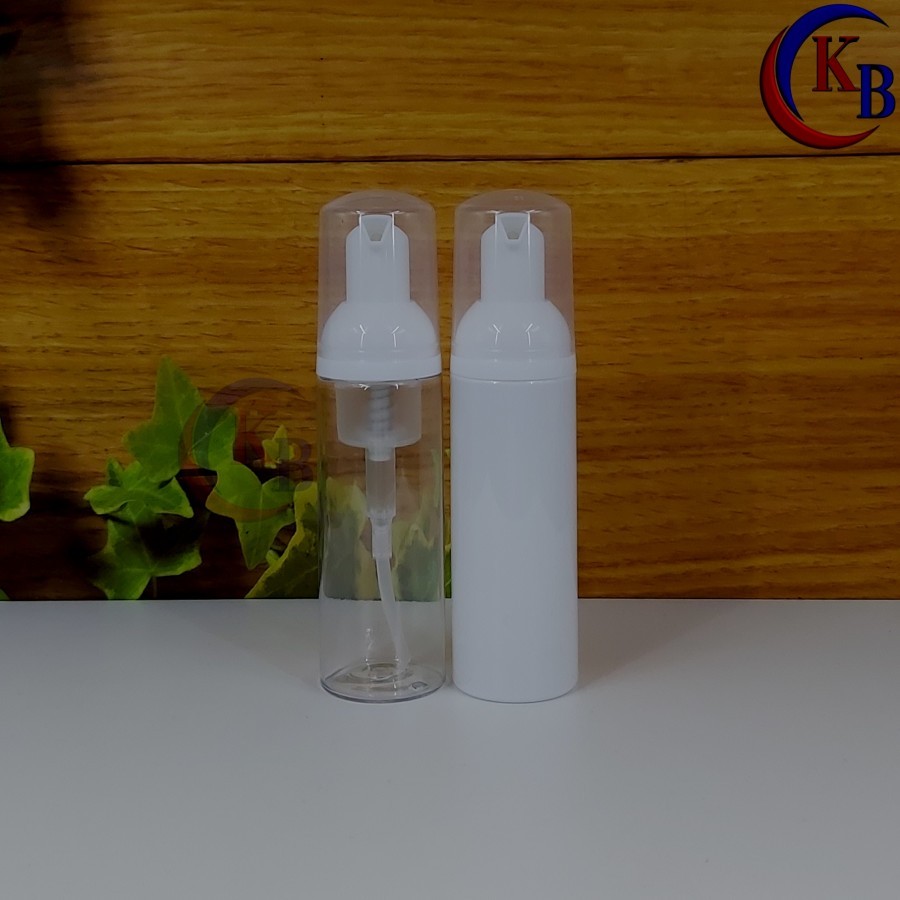 BOTOL FOAMER 60 ML SLIM SABUN / BOTOL PLASTIK PET 60ML