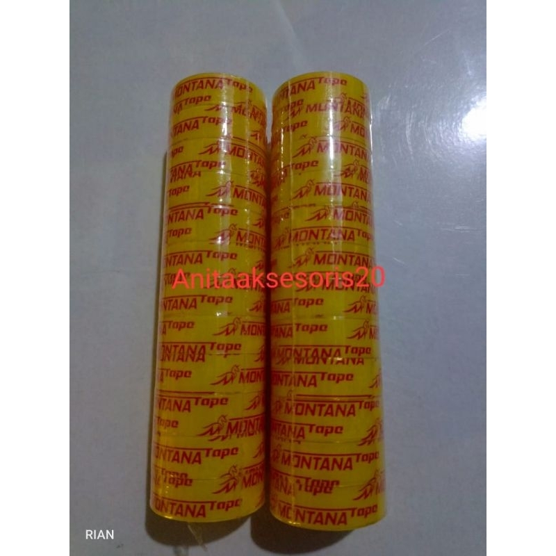 

isolasi kecil bening montana