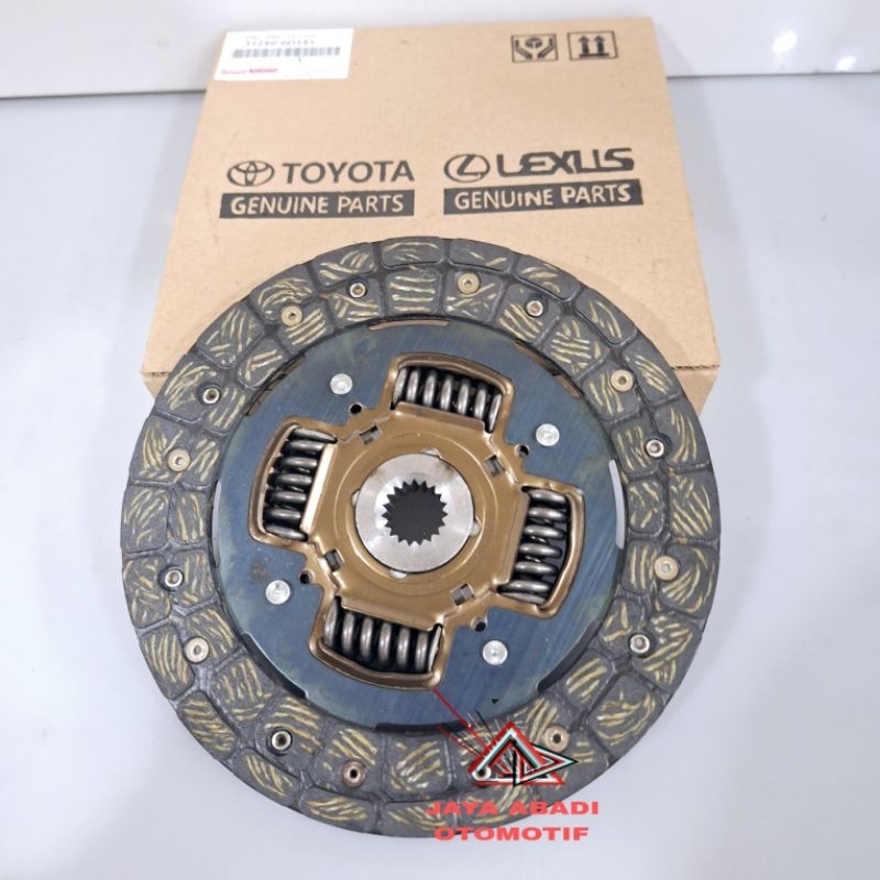 KAMPAS KOPLING DISC CLUTCH TOYOTA ETIOS VALCO BARU ORI GARANSI