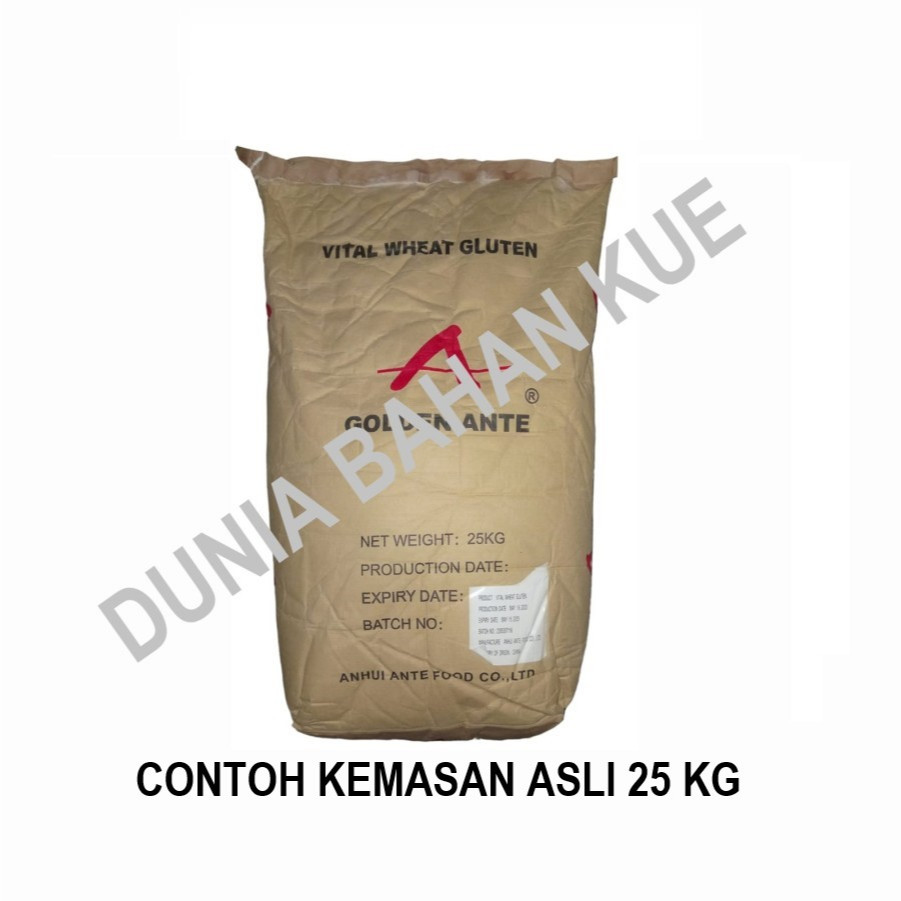 

RB22 VITAL WHEAT GLUTEN ex. CHINA. VWG. FOOD GRADE. PROTEIN - 1 KG