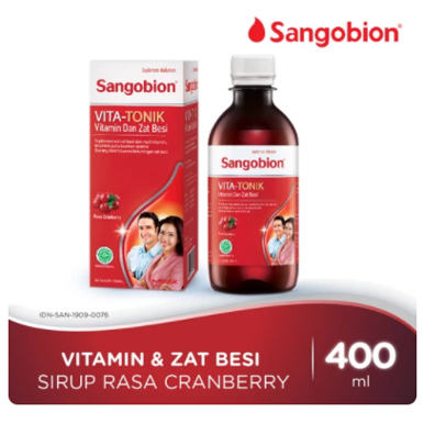 Sangobion Vitatonik 400 ml