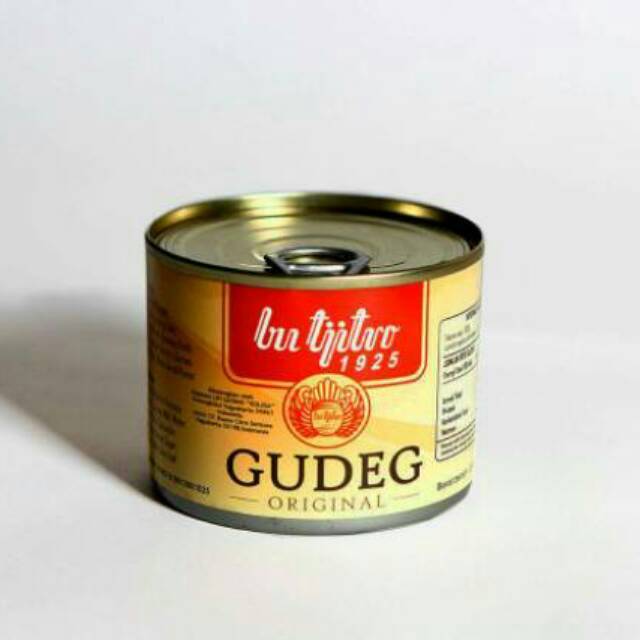 

Gudeg Kaleng Khas Jogja Paling Murah, Gudeg Kaleng Halal, Gudeg Kaleng Oleh-Oleh, Bu Tjitro 1925 Gudeg Kaleng Original / gudeg jogja / gudeg kaleng / gudeg enak