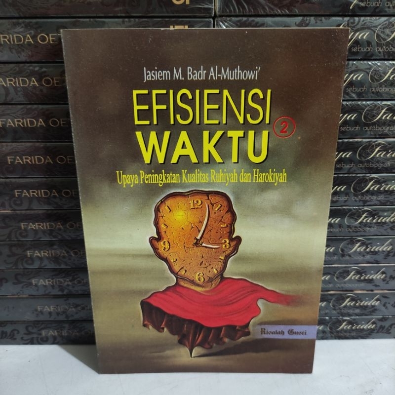 BUKU MURAH : EFISIENSI WAKTU