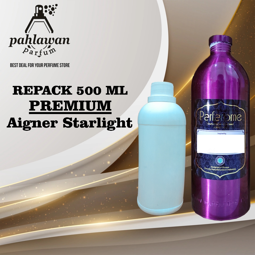 Parfum Starlight Etienne Aigner Parfarome Premium Kemasan 500ml.Murni Bibit Tidak Segel