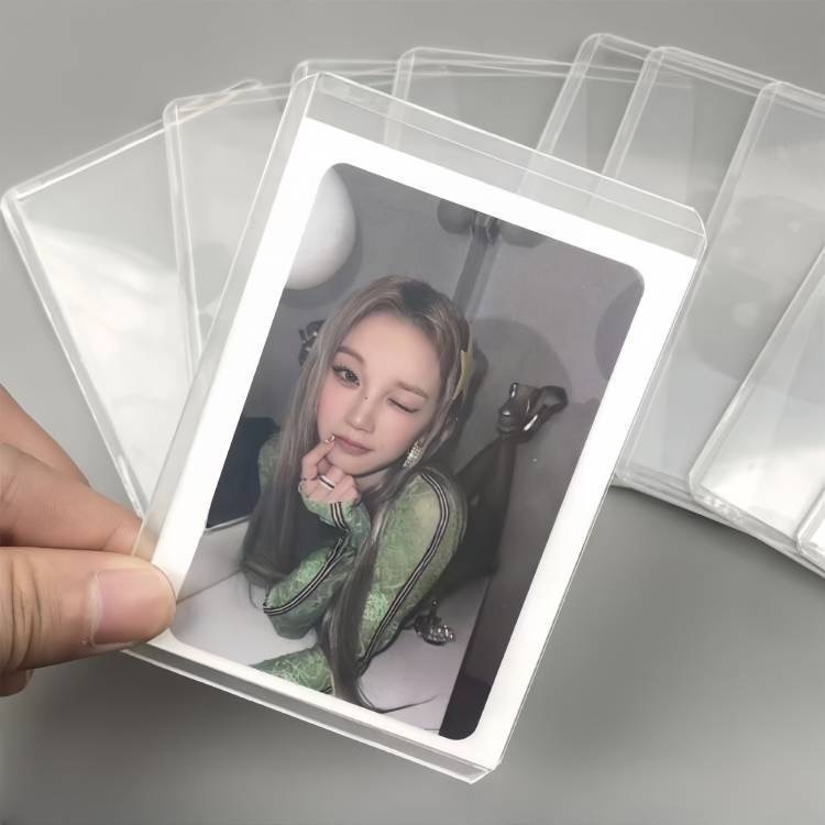 25Pcs 35pt Sideloader B8 Size(10x7cm) Board Game Cards Protector Side Load Toploader Photo Card Hold