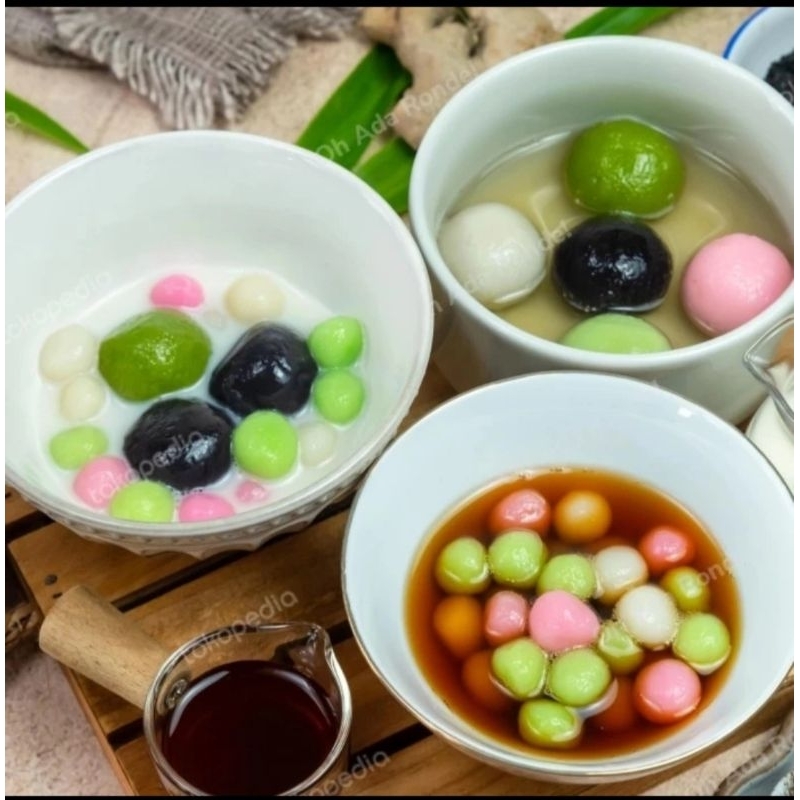 

Oh Ada Ronde - Ronde Jahe Merah (Kecil) - Ronde Frozen