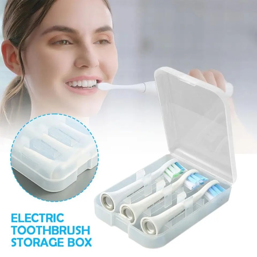 NA - Tutup Sikat Gigi Oral B Elektrik - Cap Penutup Sikat Gigi Oral B