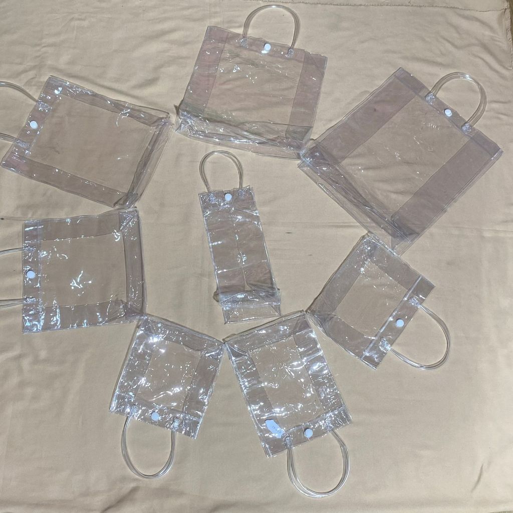 

GOODIE BAG TRASPARAN TAS BELANJA TAS FASHIO TAS SEKOLAH TAS SEPATU IMPORT LUCU TERMURAH