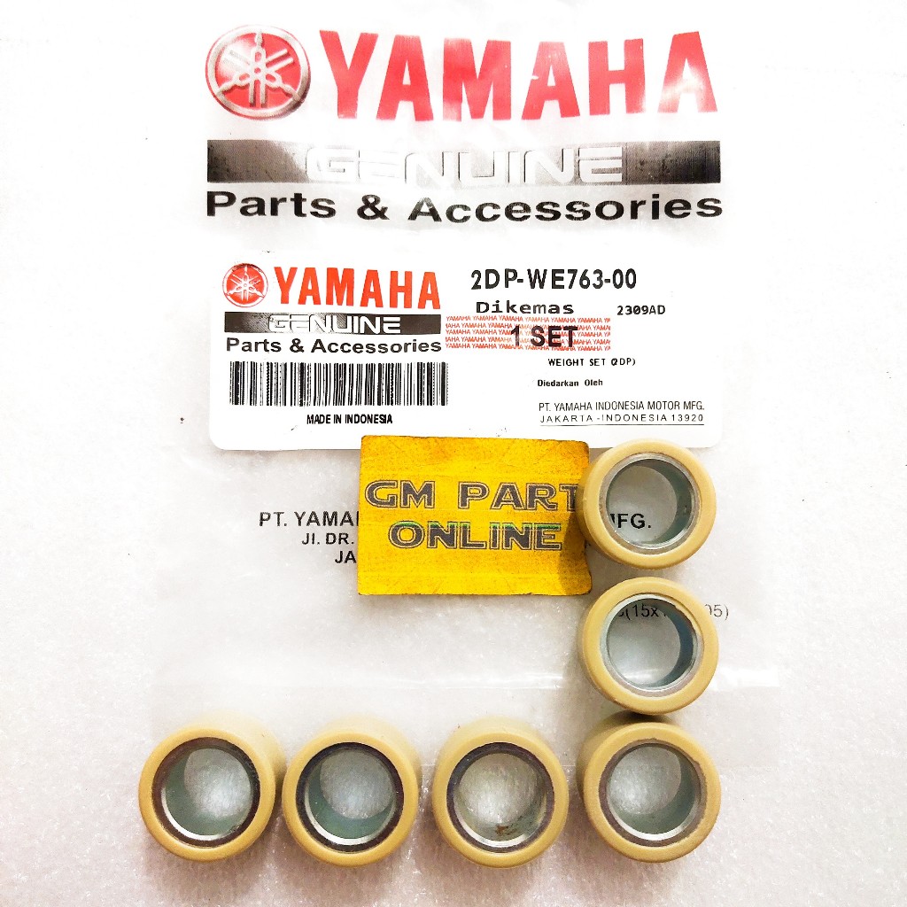 ROLLER SET NMAX 2DP-WE763-00