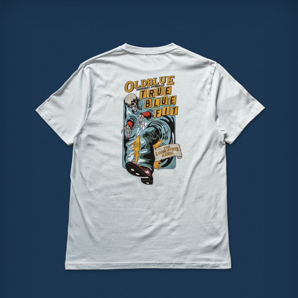 Oldblue Co. Tee - The True Fit