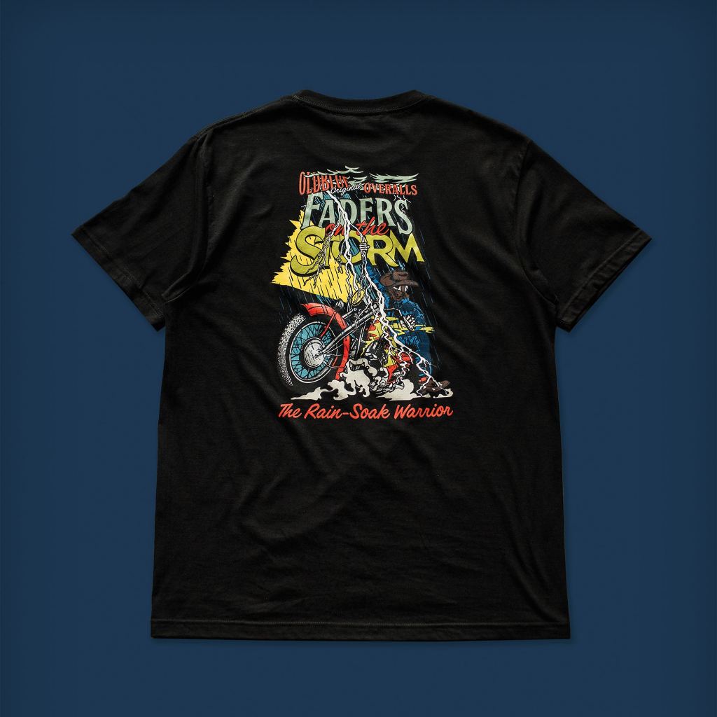 Oldblue Co. Tee - The Storm Fader