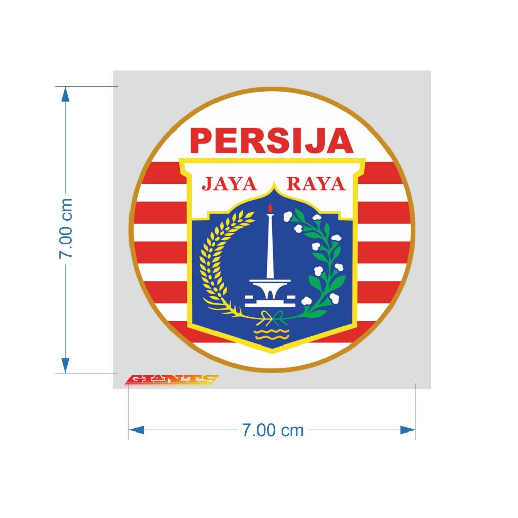

Sablon Logo PERSIJA Setrika Sablon DTF Kualitas Premium Tahan Lama Cocok Untuk Semua Jenis Kain Sablon Murah Premium