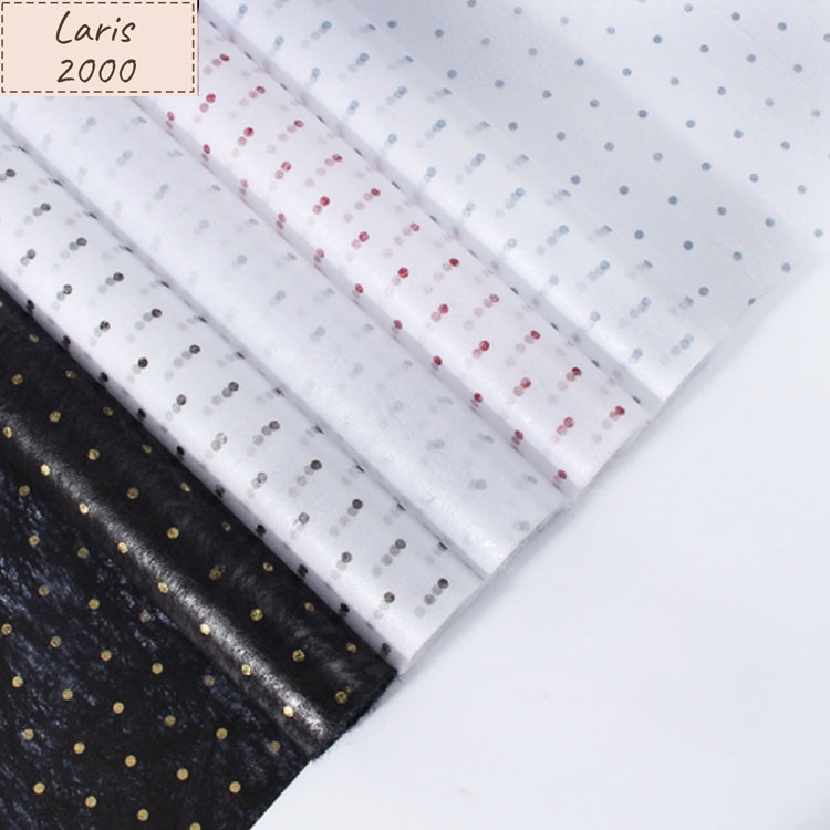 

Kertas Buket Bunga / Flower Wrap Polkadot Kertas Tisu / Cellophane