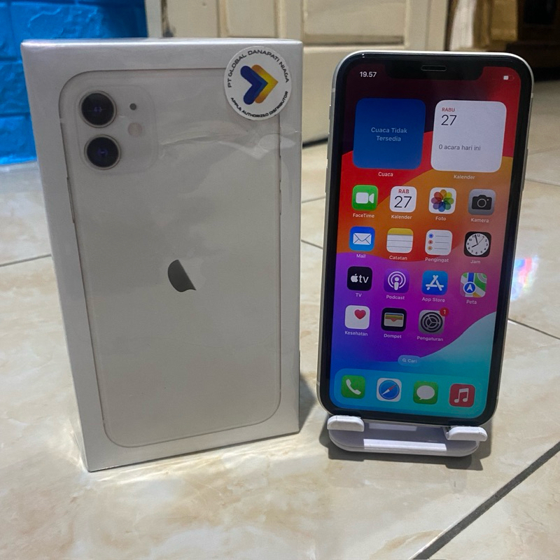iphone 11 second 64 gb garansi resmi