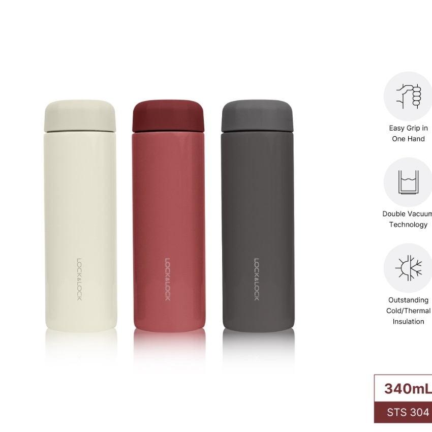 Unggul LocknLock Minimal Tumbler 34ml  LHC4184