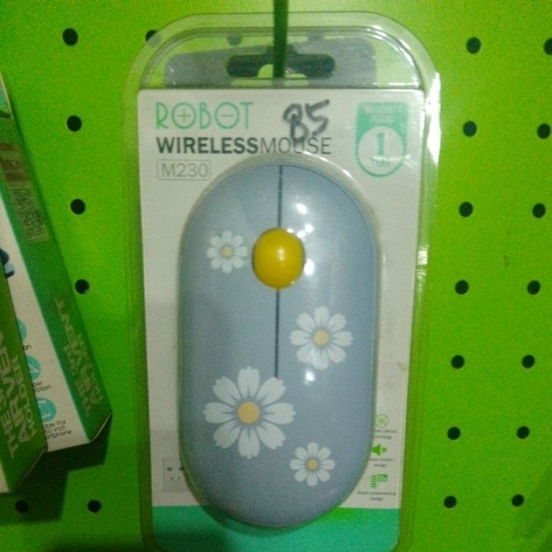 mouse robot wireless