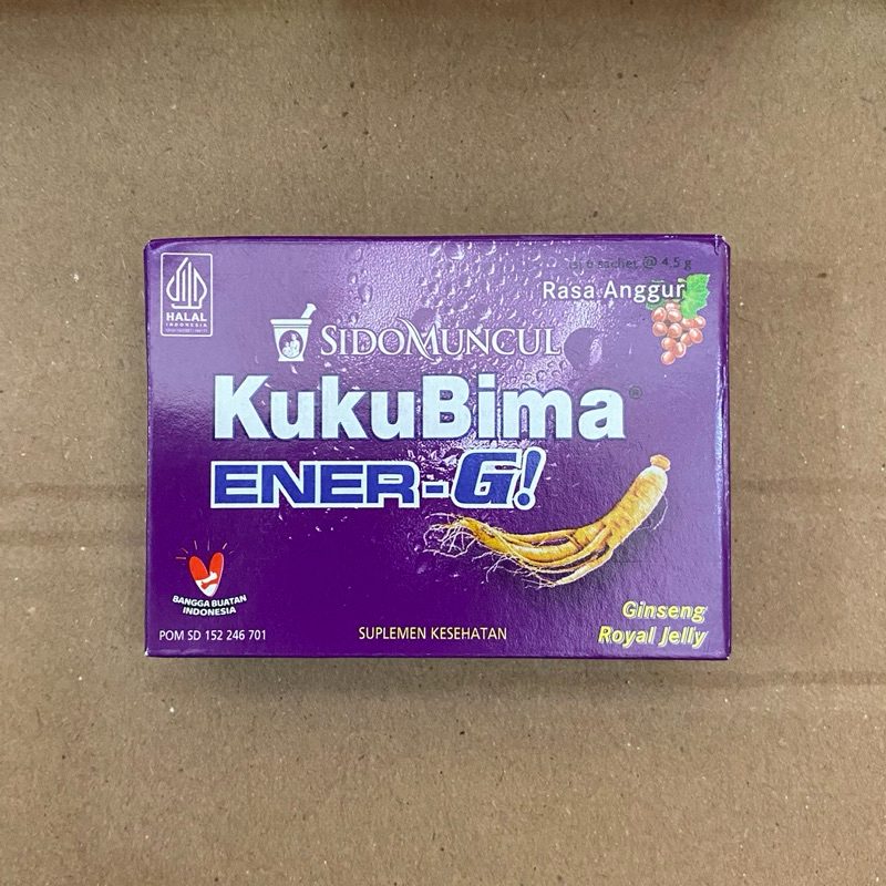 

KUKUBIMA ENER-G - suplemen kesehatan