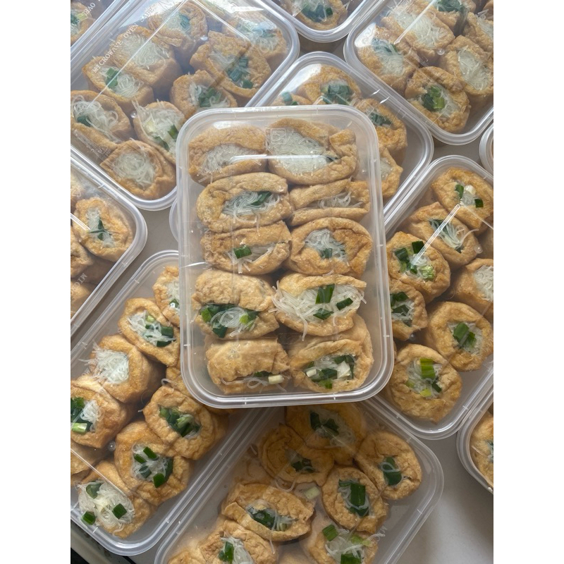 

Tahu Bunting Isi 10 Pcs Siap Goreng !!!!