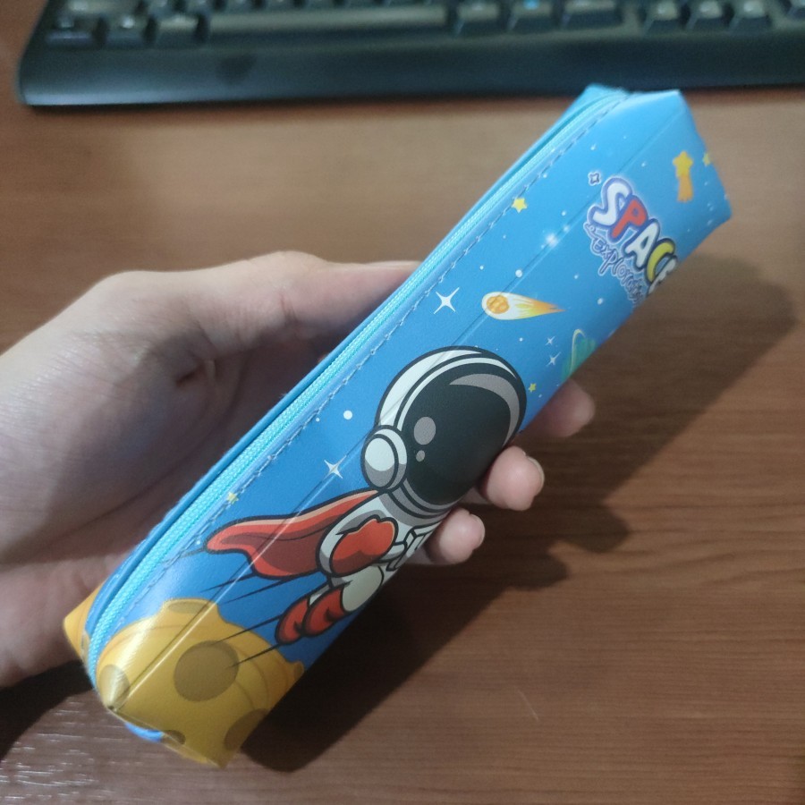 

BARU - Pencil Bag Tempat Pensil Anak Sekolah - Space