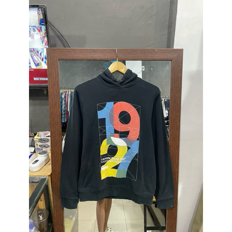 Hoodie Lacoste Sport Second Original