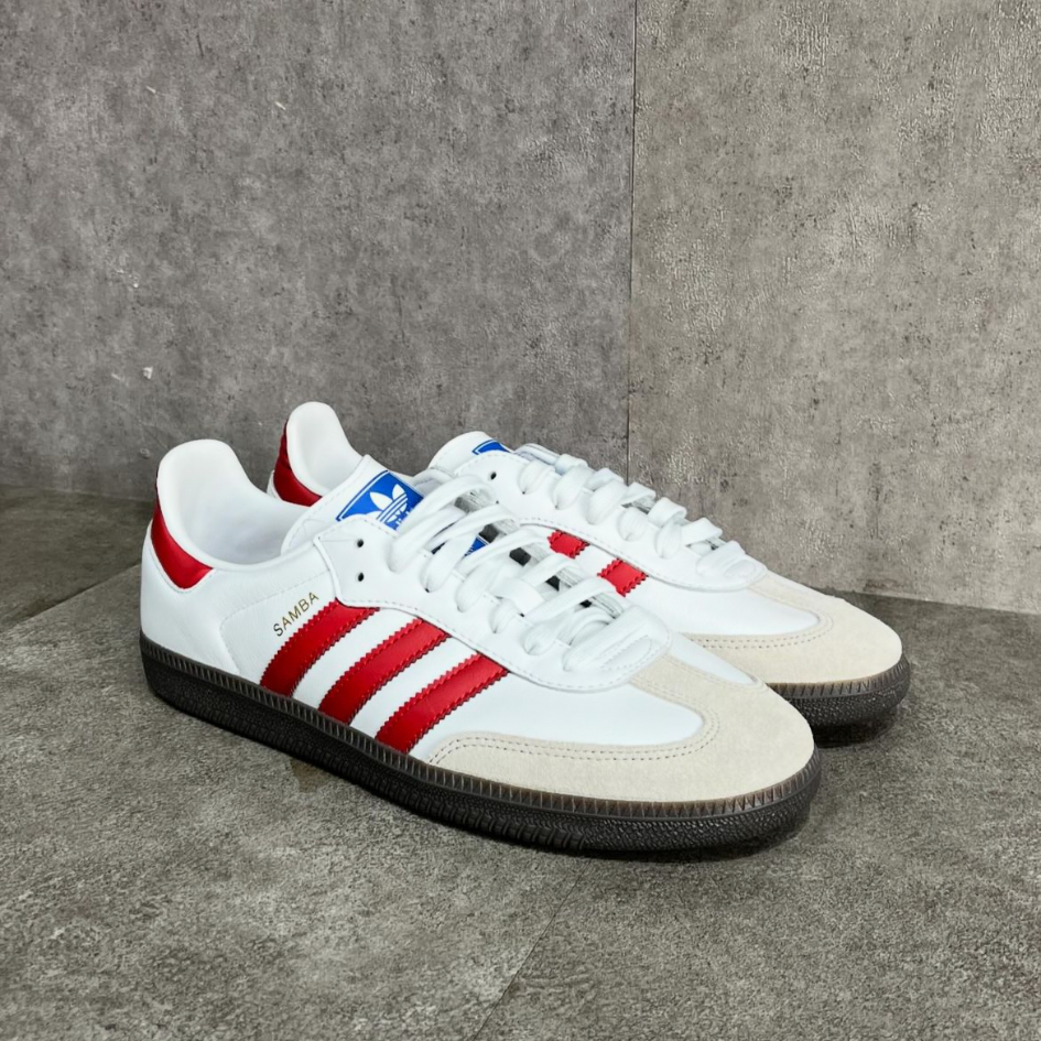 Adidas Samba Og White Red
