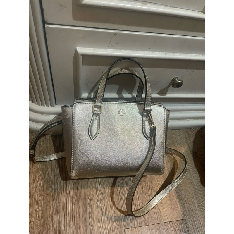 PL Tory Burch Authentic emerson mini tote koleksi pribadi dr official Store Tory Burch