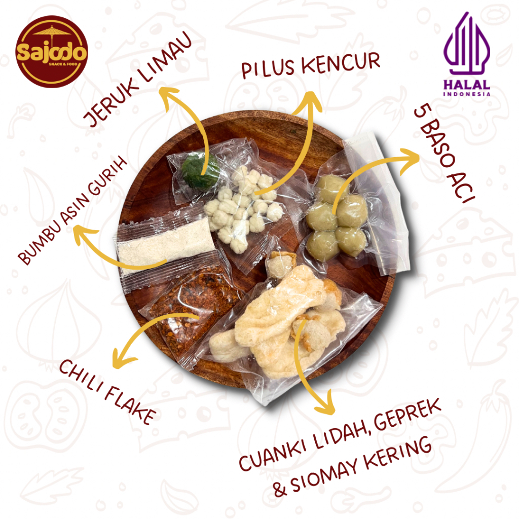 

Baso aci paket hemat murah meriah 11 bungkus