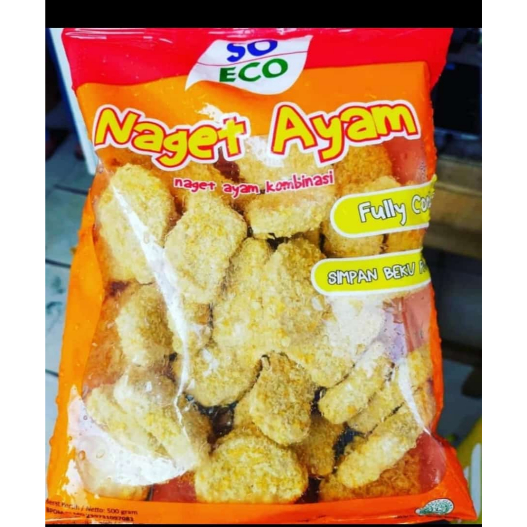 

NUGGET AYAM SO ECO 500GR