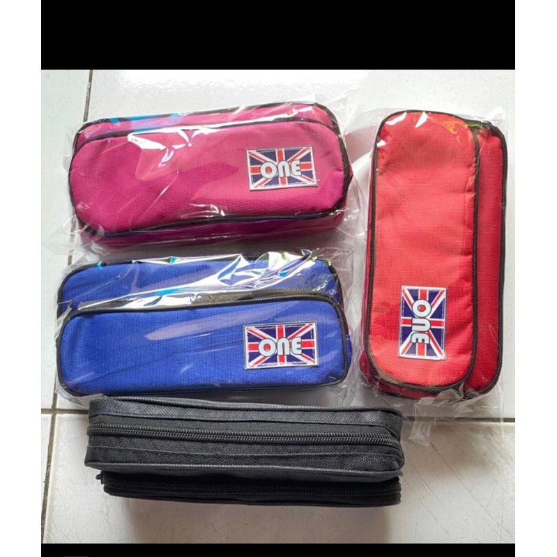 

Tempat Pensil 2 Resleting