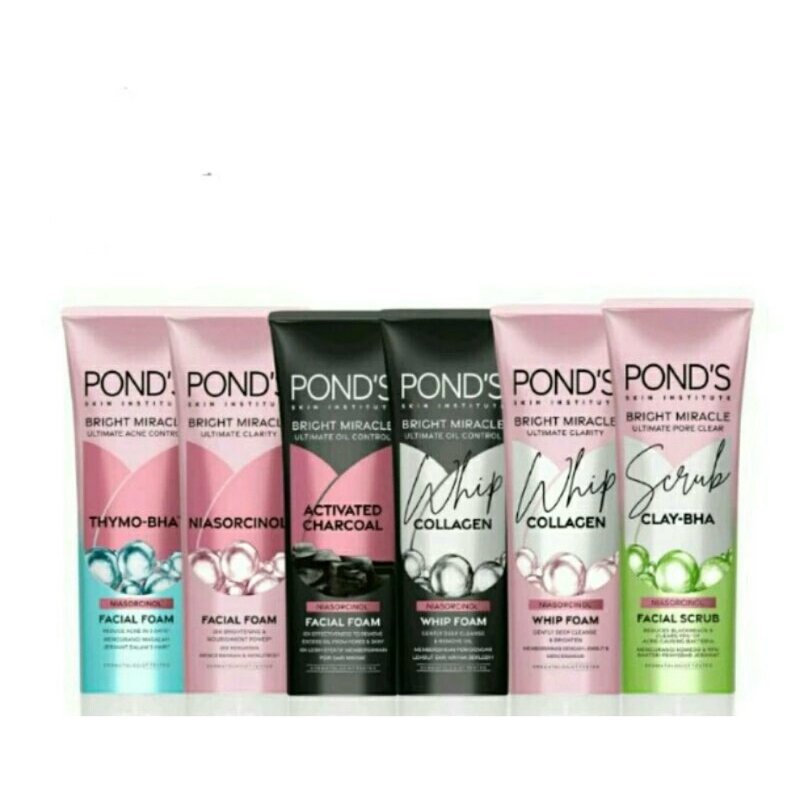 POND’S White Beauty Spot-less Rosy White Daily Facial Foam KEMASAN BARU