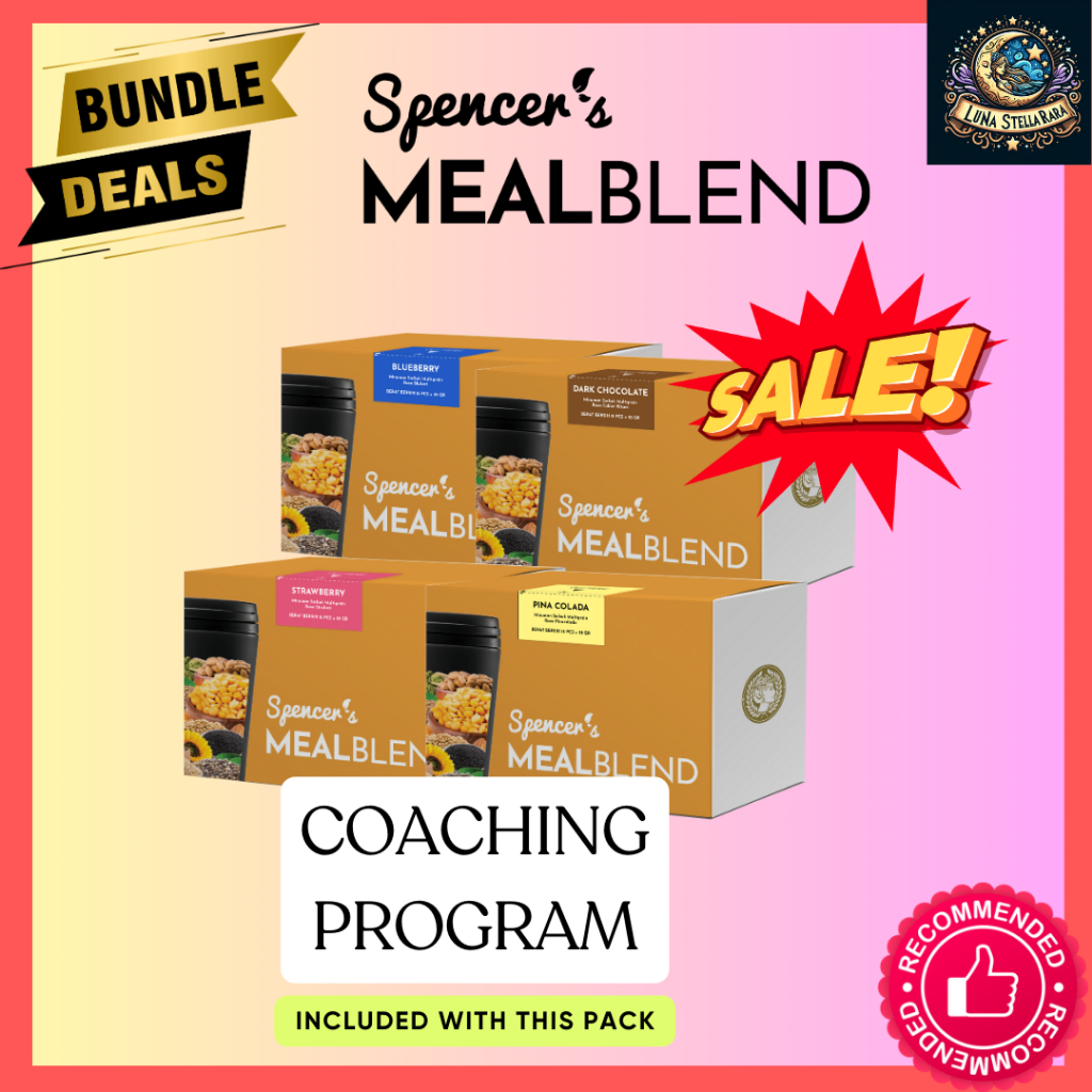 

PROMO!!! Spencer's MEALBLEND isi 4 BOX / Spencers MEAL BLEND / Meal Replacement