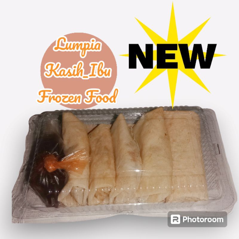 

Lumpia Saus Delafonte Kasih_Ibu Frozen Food