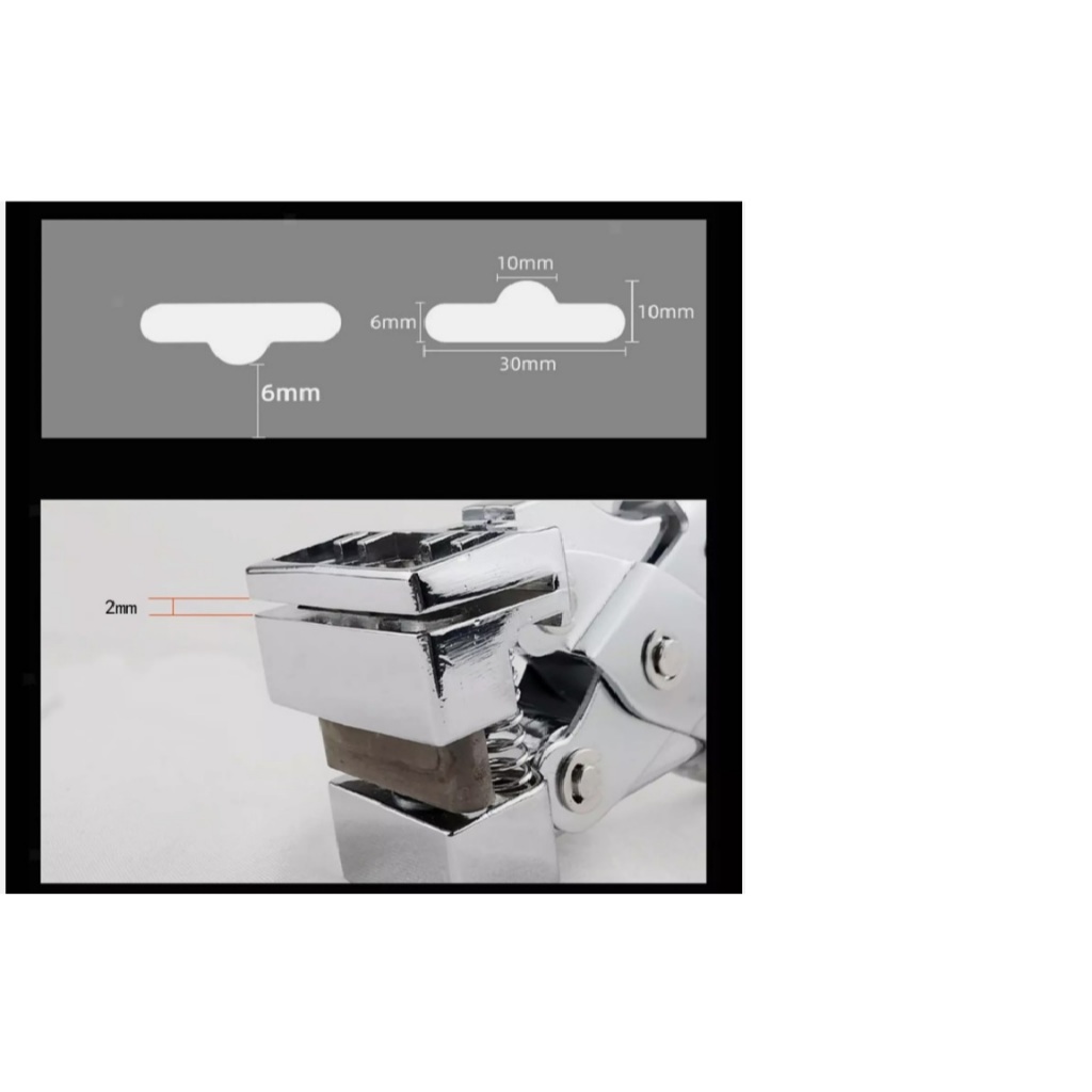 

SLOT PUNCH T-PLANE ETONA/PERFORATOR/FULL METAL