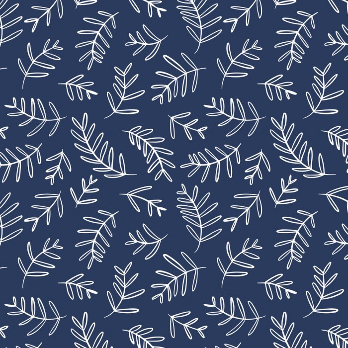 

HEMAT Kertas Kado Harvest Wrapping Paper Good Vibes Navy Leaves