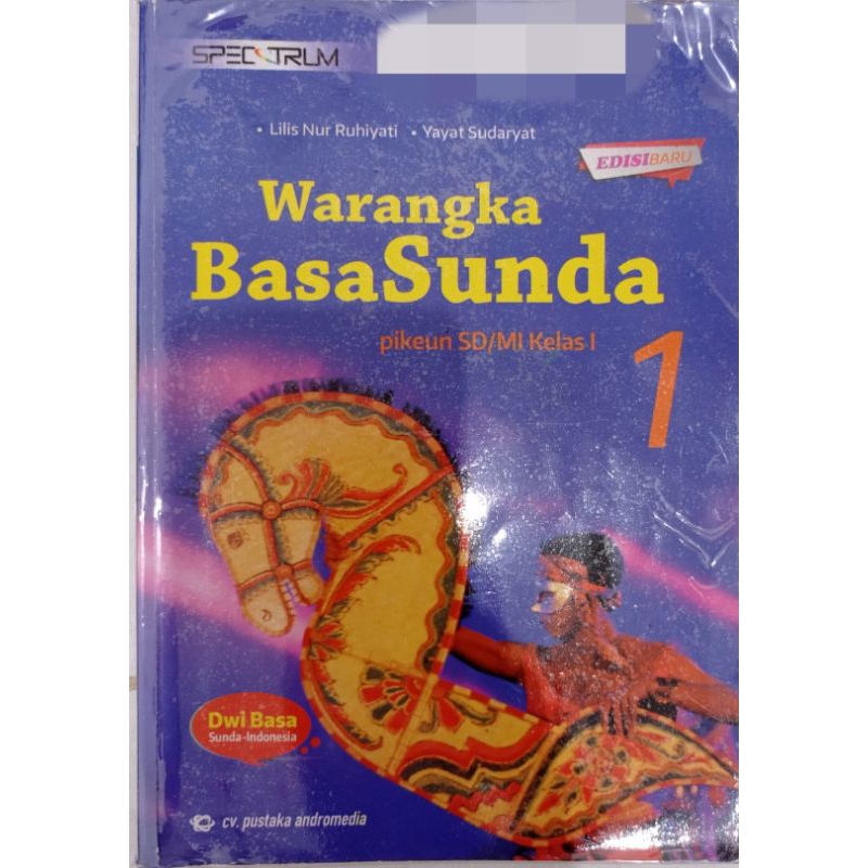 

BUKU WARANGKA BASA SUNDA KELAS 1 SD