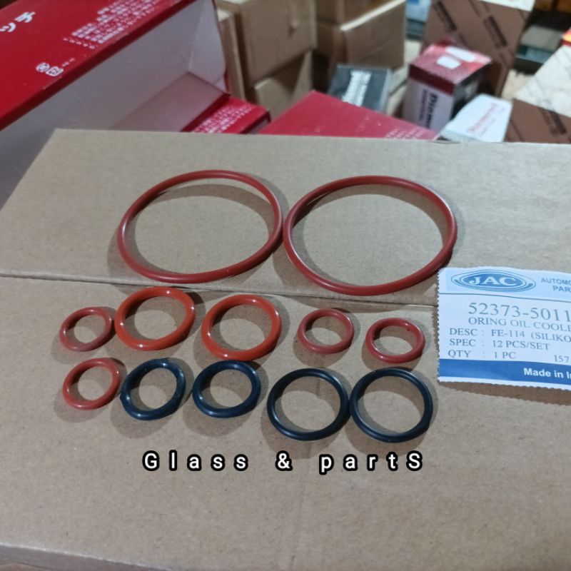 ORING KIT OIL COOLER SIL ORING OLI COOLER PS100/120