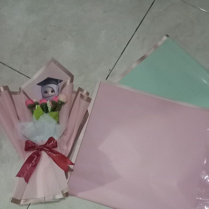 

kertas buket wisuda murah bagus