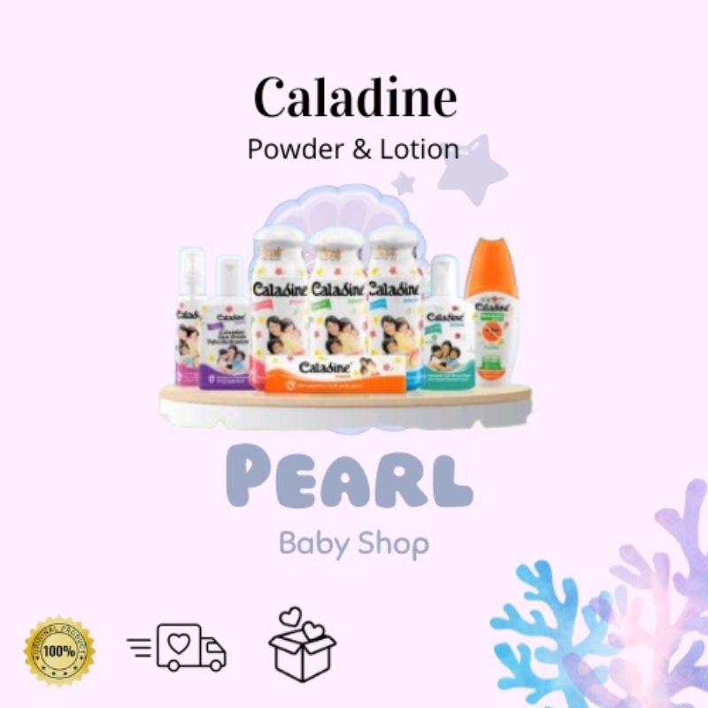 Caladine Powder / Lotion / bedak gatal / bedak alergi