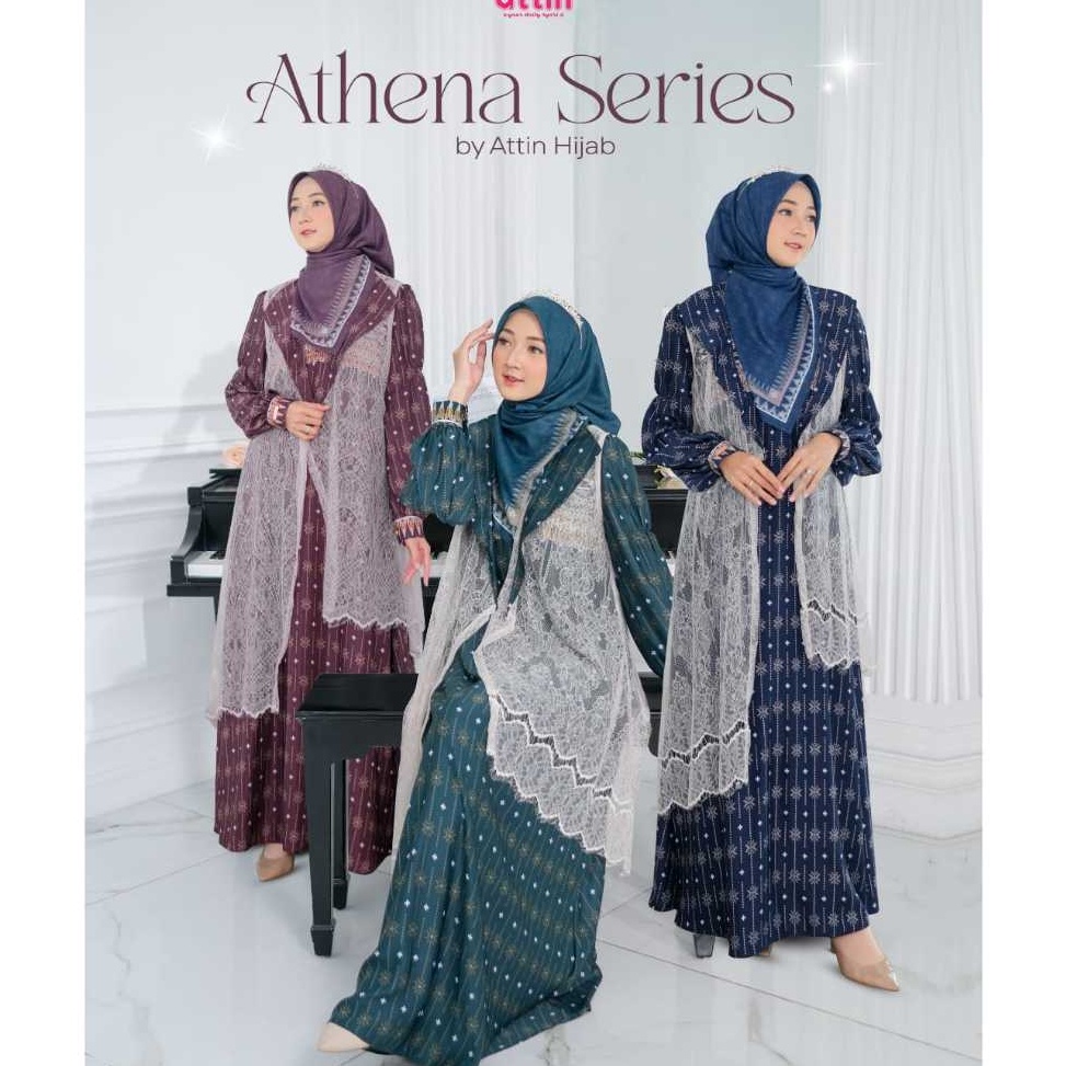 KODE Y32U ATTIN  Saviera Series From Athena New Collection