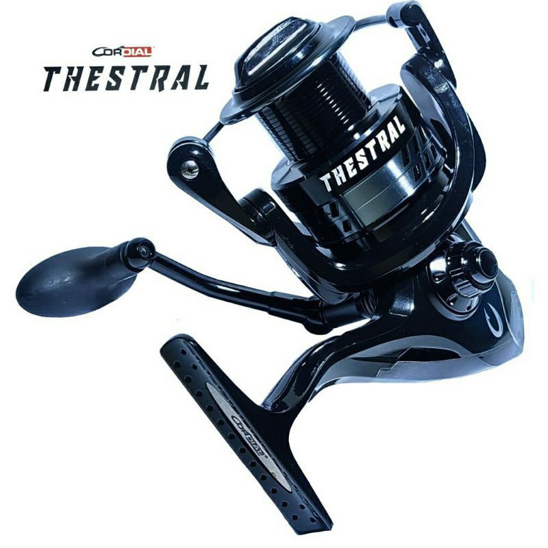 Reel Spinning Cordial Thestral | Power Handle | Kolam | Harian | Laut