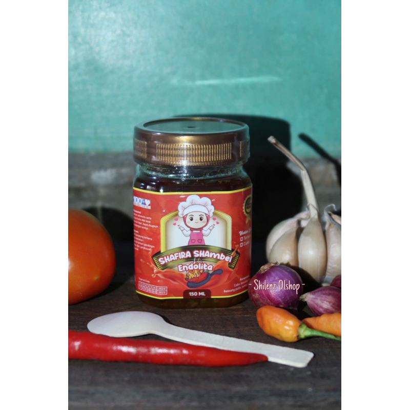 

Sambal Cumi - SHAFIRA SHAmbel Endolita 150gr